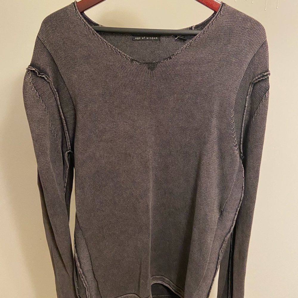 Age of Wisdom V-Neck Sweater